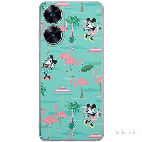 ERT GROUP mobiltelefonfodral för Realme C55 originalt och officiellt licensierat Disney mönster Minnie 038 optimalt anpassad till formen på mobiltelefonen, fodral tillverkad av TPU plast 5905511859770