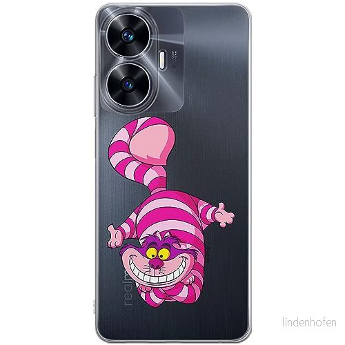 ERT GROUP mobiltelefonfodral för Realme C55 originalt och officiellt licensierat Disney mönster Alice & Friends 003 optimalt anpassad till formen på mobiltelefonen, gedeeltelijk transparant 5905511867287