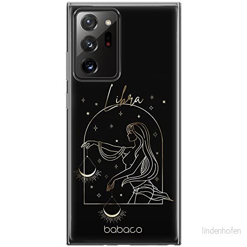ERT GROUP mobiltelefonfodral för Samsung GALAXY NOTE 20 ULTRA originalt och officiellt licensierat Babaco mönster Zodiac Woman 007, fodral tillverkad av TPU plast 5903040364338