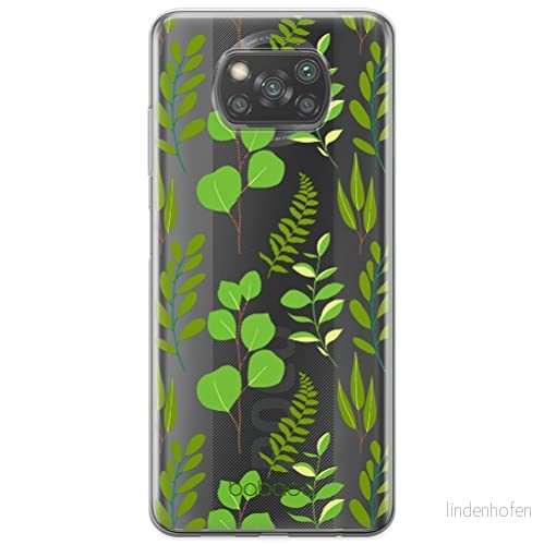 ERT GROUP mobiltelefonfodral för Xiaomi POCOPHONE X3 originalt och officiellt licensierat Babaco mönster Plants 009 optimalt anpassad till formen på mobiltelefonen, gedeeltelijk transparant 5903932573459