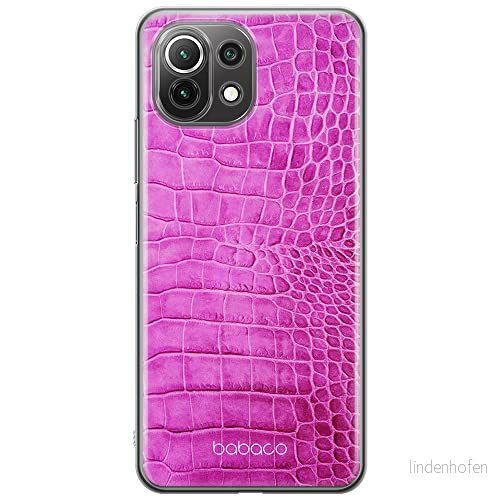 ERT GROUP mobiltelefonfodral för Xiaomi 11 LITE 4G/5G originalt och officiellt licensierat Babaco mönster Animals 002, fodral tillverkad av TPU plast 5903932700916