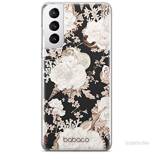 ERT GROUP mobiltelefonfodral för Samsung S21 PLUS originalt och officiellt licensierat Babaco mönster Flowers 044 optimalt anpassad till formen på mobiltelefonen, fodral tillverkad av TPU plast 5905131327208