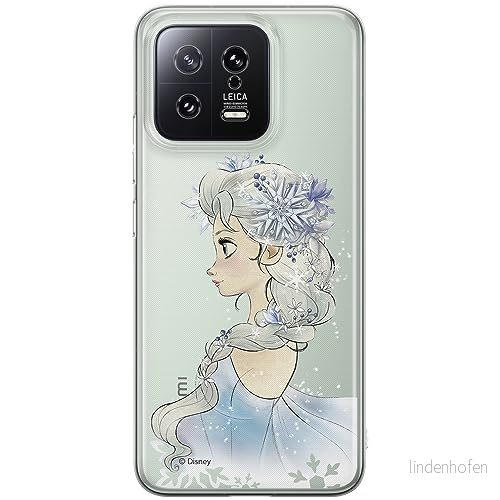ERT GROUP mobiltelefonfodral för Xiaomi 13 originalt och officiellt licensierat Disney mönster Elsa 010 optimalt anpassad till formen på mobiltelefonen, gedeeltelijk transparant 5905511897758