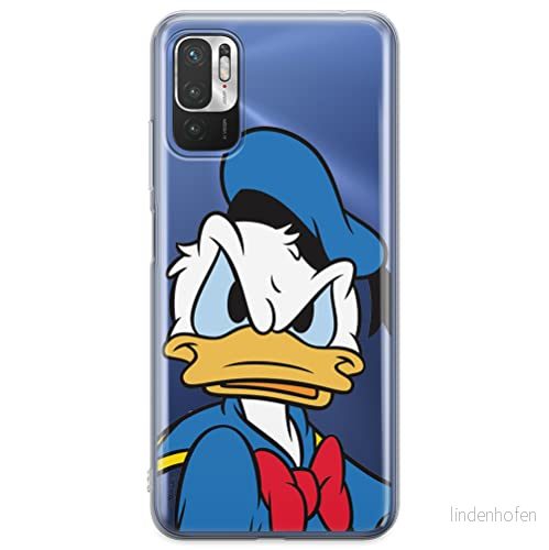 ERT GROUP mobiel telefoonhoesje voor Xiaomi REDMI NOTE 10 5G / POCO M3 PRO origineel en officieel erkend Disney patroon Donald 003 aangepast aan de vorm van mobiele telefoon, gedeeltelijk bedrukt 5904805607158