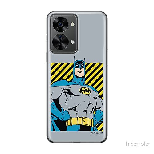ERT GROUP mobiltelefonfodral för Oneplus NORD 2T 5G originalt och officiellt licensierat DC mönster Batman 069 optimalt anpassad till formen på mobiltelefonen, fodral tillverkad av TPU plast 5905511277758