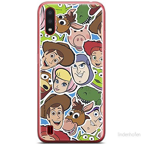 ERT GROUP mobiltelefonfodral för Samsung A01 originalt och officiellt licensierat Disney mönster Toy Story 001 optimalt anpassad till formen på mobiltelefonen, fodral tillverkad av TPU plast 5904805425929