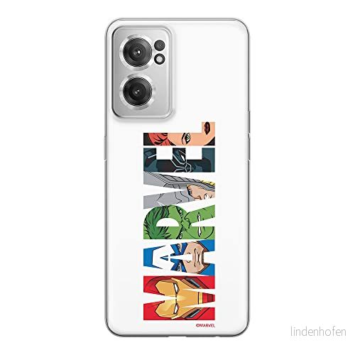 ERT GROUP mobiltelefonfodral för Oneplus NORD CE 2 originalt och officiellt licensierat Marvel mönster 011 optimalt anpassad till formen på mobiltelefonen, fodral tillverkad av TPU plast 5905511290160