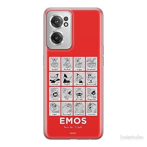 ERT GROUP mobiltelefonfodral för Oneplus NORD CE 2 originalt och officiellt licensierat Looney Tunes mönster 008 optimalt anpassad till formen på mobiltelefonen, fodral tillverkad av TPU plast 5905511298821