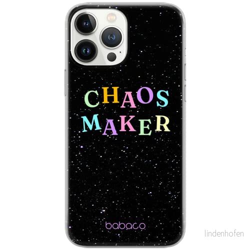 ERT GROUP mobiltelefonfodral för Samsung S9 PLUS originalt och officiellt licensierat Babaco mönster Chaos maker 002 Vit optimalt anpassad till formen på mobiltelefonen, fodral tillverkad av TPU plast 5903932912166