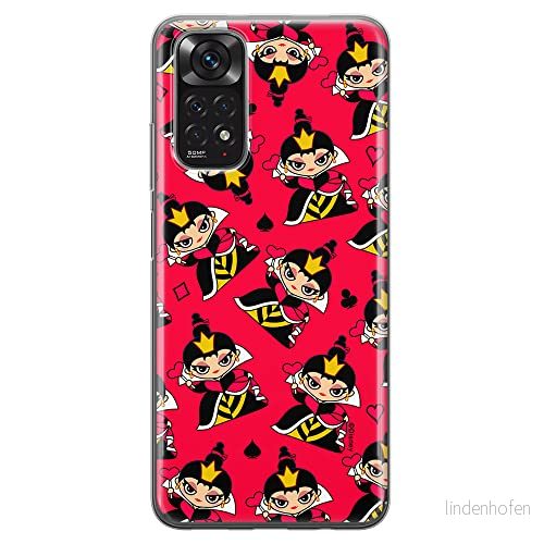 ERT GROUP mobiltelefonfodral för Xiaomi REDMI 10 originalt och officiellt licensierat Disney mönster Queen of Hearts 002, fodral tillverkad av TPU plast 5905131429957