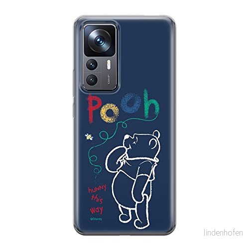ERT GROUP mobiltelefonfodral för Xiaomi 12T/12T pro/K50 Ultra originalt och officiellt licensierat Disney mönster Winnie the Pooh & Friends 004, fodral tillverkad av TPU plast 5905511572693