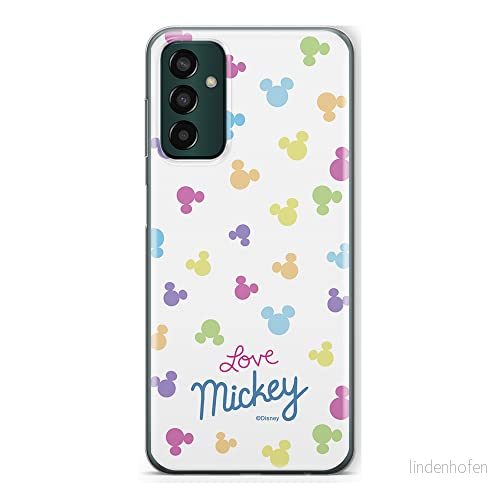 ERT GROUP mobiltelefonfodral för Samsung M13 4G originalt och officiellt licensierat Disney mönster Mickey 017 optimalt anpassad till formen på mobiltelefonen, fodral tillverkad av TPU plast 5905511325299