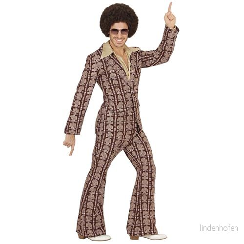 ”70s MAN Suit” old school (jacka, byxor) (XL) 8003558089543 ”70s MAN Suit” old school (jacka, byxor) (XL) 8003558089543