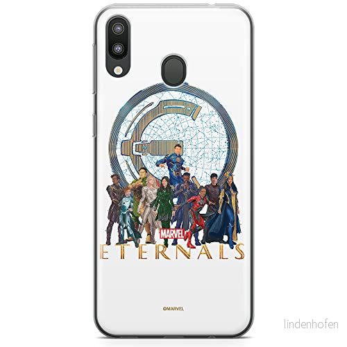 ERT GROUP mobiltelefonfodral för Samsung M20 originalt och officiellt licensierat Marvel mönster Eternals 006 optimalt anpassad till formen på mobiltelefonen, fodral tillverkad av TPU plast 5904805109874