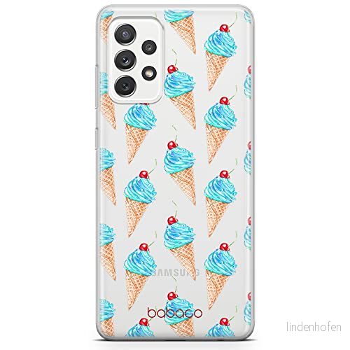 ERT GROUP mobiltelefonfodral för Samsung A73 5G originalt och officiellt licensierat Babaco mönster Ice 002 optimalt anpassad till formen på mobiltelefonen, gedeeltelijk transparant 5904805520013