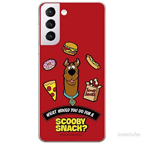 ERT GROUP mobiltelefonfodral för Samsung S21 originalt och officiellt licensierat Scooby Doo mönster 010 optimalt anpassad till formen på mobiltelefonen, fodral tillverkad av TPU plast 5903932378146