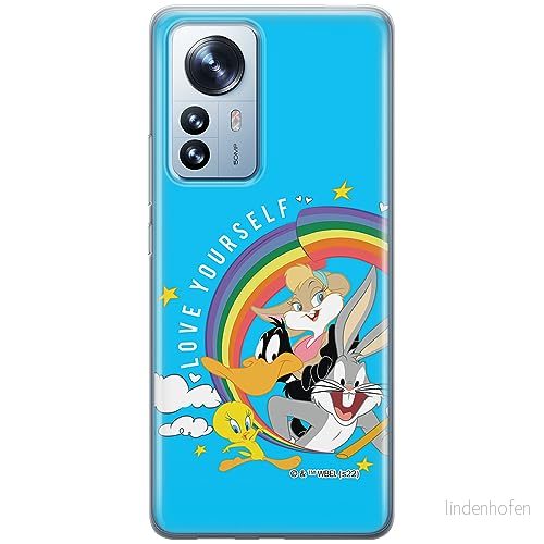 ERT GROUP mobiltelefonfodral för Xiaomi 12 PRO originalt och officiellt licensierat Looney Tunes mönster 016 optimalt anpassad till formen på mobiltelefonen, fodral tillverkad av TPU plast 5905511997700