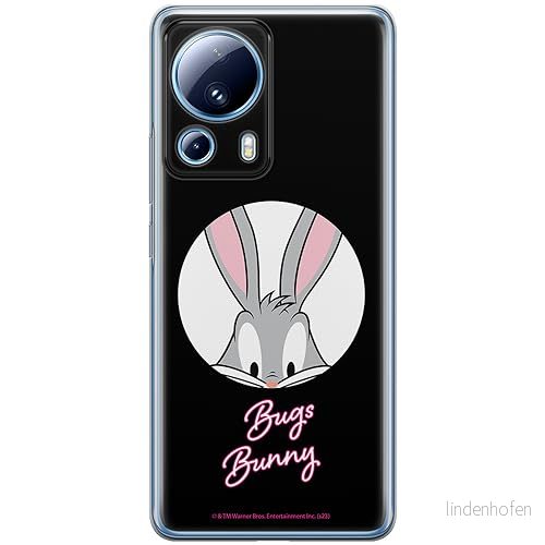 ERT GROUP mobiltelefonfodral för Xiaomi 13 LITE/CIVI 2 originalt och officiellt licensierat Looney Tunes mönster Bugs 023 anpassad till formen på mobiltelefonen, fodral tillverkad av TPU plast 5905795089429