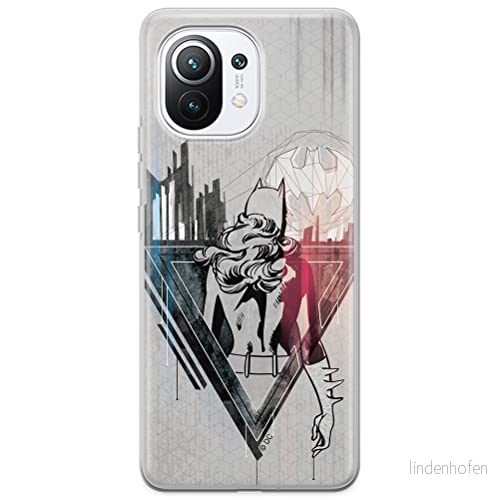 ERT GROUP mobiltelefonfodral för Xiaomi 11 originalt och officiellt licensierat DC mönster Bat Girl 003 optimalt anpassad till formen på mobiltelefonen, fodral tillverkad av TPU plast 5903537118574