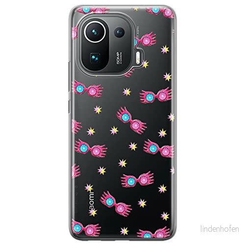 ERT GROUP mobiltelefonfodral för Xiaomi MI 11 PRO originalt och officiellt licensierat Harry Potter mönster 248 optimalt anpassad till formen på mobiltelefonen, gedeeltelijk transparant 5905131750365