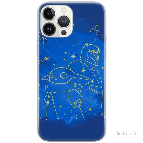 ERT GROUP mobiltelefonfodral för Samsung A50/A50s/A30s originalt och officiellt licensierat Star Wars mönster Baby Yoda 023 Vit anpassad till formen på mobiltelefonen, fodral tillverkad av TPU plast 5904805076008