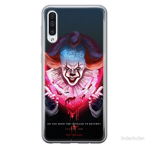 ERT GROUP mobiltelefonfodral för Samsung A50/ A50s/ A30s originalt och officiellt licensierat Horror mönster It 020 optimalt anpassad till formen på mobiltelefonen, fodral tillverkad av TPU plast 5905131999245