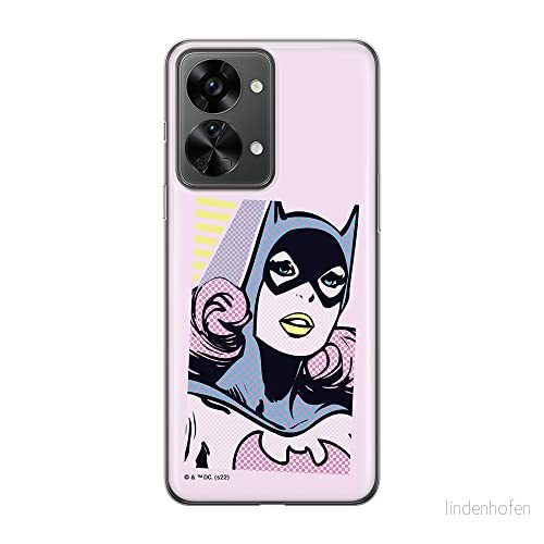 ERT GROUP mobiltelefonfodral för Oneplus NORD 2T 5G originalt och officiellt licensierat DC mönster Bat Girl 012 optimalt anpassad till formen på mobiltelefonen, fodral tillverkad av TPU plast 5905511275723