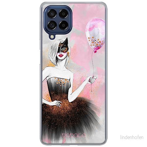 ERT GROUP mobiltelefonfodral för Samsung M33 5G originalt och officiellt licensierat Babaco mönster Girls 009 optimalt anpassad till formen på mobiltelefonen, fodral tillverkad av TPU plast 5905511347482