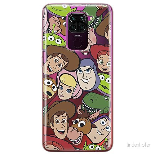 ERT GROUP mobiltelefonfodral för Xiaomi REDMI NOTE 9 originalt och officiellt licensierat Disney mönster Toy Story 001 optimalt anpassad till formen på mobiltelefonen, gedeeltelijk transparant 5903040329375