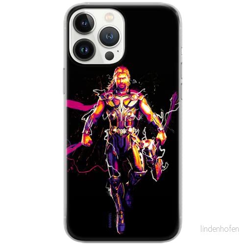 ERT GROUP Mobiltelefonskal för Samsung M31 original och officiellt licensierat Marvel mönster Thor 005 perfekt anpassat till mobiltelefonens form, fodral av TPU 5904805163913