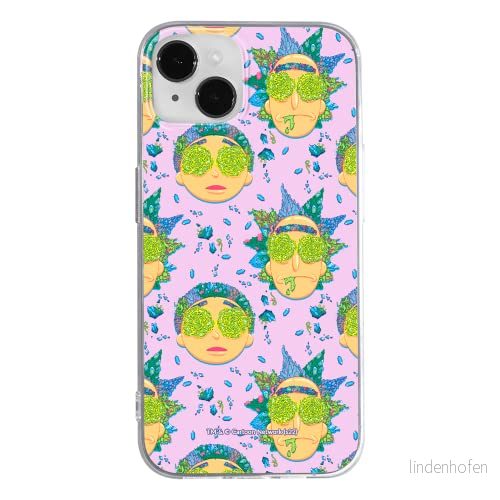 ERT GROUP mobiltelefonfodral för Xiaomi 12 / 12X originalt och officiellt licensierat Rick and Morty mönster & 022 anpassad till formen på mobiltelefonen, fodral tillverkad av TPU plast 5905511492205
