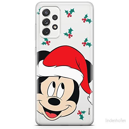 ERT GROUP mobiltelefonfodral för Samsung A73 5G originalt och officiellt licensierat Disney mönster Mickey 041 optimalt anpassad till formen på mobiltelefonen, gedeeltelijk transparant 5904805511929