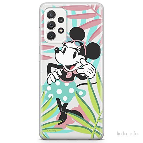 ERT GROUP mobiltelefonfodral för Samsung A72 5G originalt och officiellt licensierat Disney mönster Minnie 040 optimalt anpassad till formen på mobiltelefonen, gedeeltelijk transparant 5903040081464