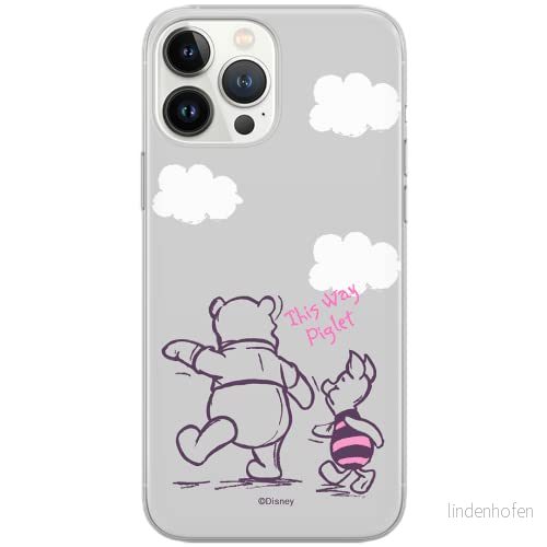 ERT GROUP mobiltelefonfodral för Xiaomi REDMI 10 originalt och officiellt licensierat Disney mönster Winnie the Pooh and friends 006, fodral tillverkad av TPU plast 5904805003578