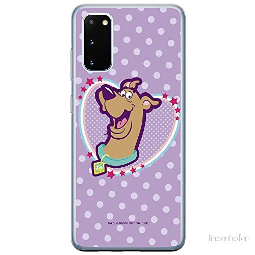 ERT GROUP mobiltelefonfodral för Samsung S20 FE / 5G originalt och officiellt licensierat Scooby Doo mönster 005 optimalt anpassad till formen på mobiltelefonen, fodral tillverkad av TPU plast 5903932407143