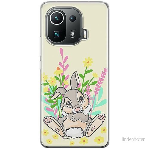 ERT GROUP mobiltelefonfodral för Xiaomi MI 11 PRO originalt och officiellt licensierat Disney mönster Thumper 004 optimalt anpassad till formen på mobiltelefonen, fodral tillverkad av TPU plast 5905795047177