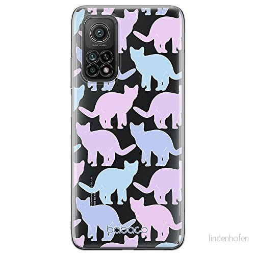 ERT GROUP mobiltelefonfodral för Xiaomi REDMI NOTE 9T originalt och officiellt licensierat Babaco mönster Cats 011 optimalt anpassad till formen på mobiltelefonen, gedeeltelijk transparant 5905131071538