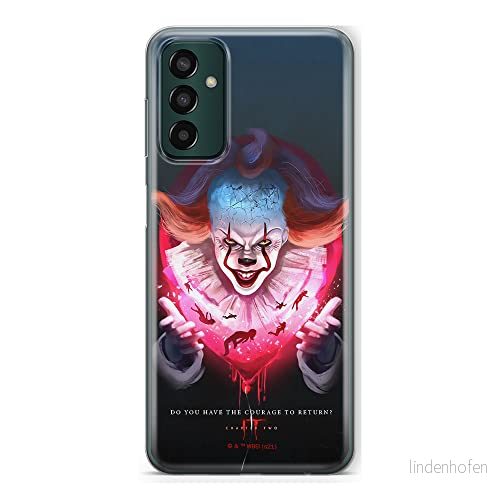 ERT GROUP mobiltelefonfodral för Samsung M13 4G originalt och officiellt licensierat Horror mönster It 020 optimalt anpassad till formen på mobiltelefonen, fodral tillverkad av TPU plast 5905511338800