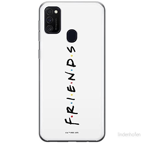 ERT GROUP mobiltelefonfodral för Samsung M21 originalt och officiellt licensierat Friends mönster 003 optimalt anpassad till formen på mobiltelefonen, fodral tillverkad av TPU plast 5903932262001