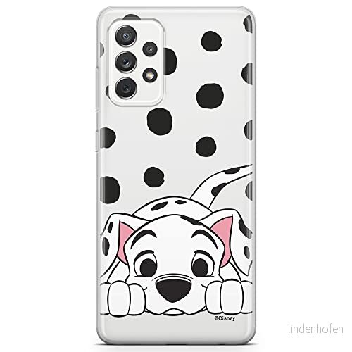 ERT GROUP mobiltelefonfodral för Samsung A72 5G originalt och officiellt licensierat Disney mönster Dalmatian 004 optimalt anpassad till formen på mobiltelefonen, gedeeltelijk transparant 5903040072851