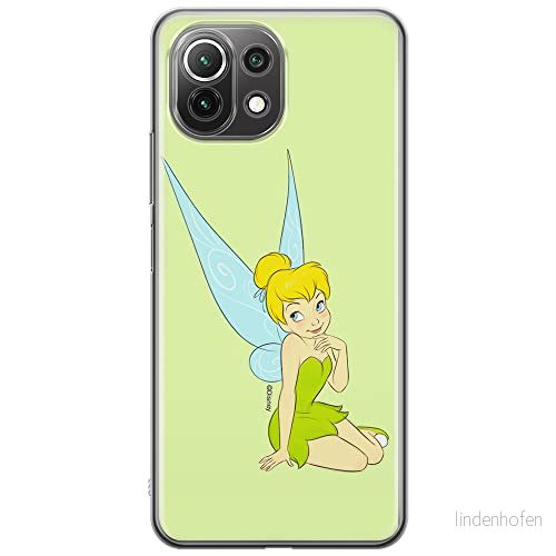 ERT GROUP mobiltelefonfodral för Xiaomi 11 LITE 4G/5G originalt och officiellt licensierat Disney mönster Tinker Bell 005, fodral tillverkad av TPU plast 5905131135575