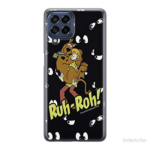 ERT GROUP mobiltelefonfodral för Samsung M33 5G originalt och officiellt licensierat Scooby Doo mönster 013 optimalt anpassad till formen på mobiltelefonen, fodral tillverkad av TPU plast 5905511341770