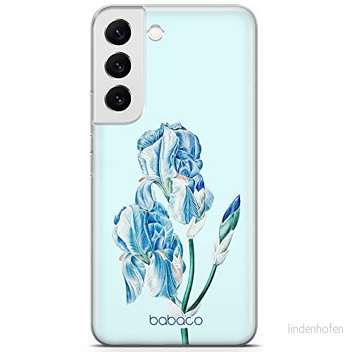 ERT GROUP mobiltelefonfodral för Samsung S22 originalt och officiellt licensierat Babaco mönster Flowers 025 optimalt anpassad till formen på mobiltelefonen, fodral tillverkad av TPU plast 5905131257994