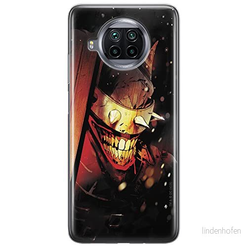ERT GROUP mobiltelefonfodral för Xiaomi MI 10T LITE/REDMI NOTE 9 PRO 5G originalt och officiellt licensierat DC mönster Batman Who Laughs 005, fodral tillverkad av TPU plast 5903537155425