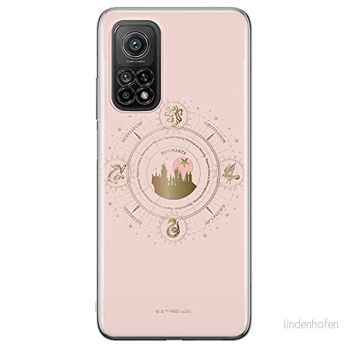 ERT GROUP mobiltelefonfodral för Xiaomi MI 10T 5G / PRO originalt och officiellt licensierat Harry Potter mönster 008 anpassad till formen på mobiltelefonen, fodral tillverkad av TPU plast 5903932110555