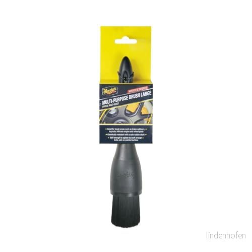 MEGUIARS Multi Purpose Brush X210600EU Brosse pour nettoyage de l'habitacle Large 4260314995393