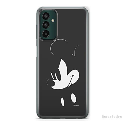 ERT GROUP mobiltelefonfodral för Samsung M13 4G originalt och officiellt licensierat Disney mönster Mickey 029 optimalt anpassad till formen på mobiltelefonen, fodral tillverkad av TPU plast 5905511327095