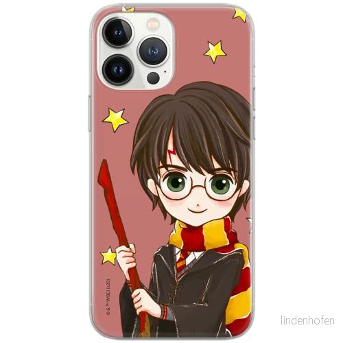 ERT GROUP mobiltelefonfodral för Huawei P30 originalt och officiellt licensierat Harry Potter mönster 030 Vit optimalt anpassad till formen på mobiltelefonen, fodral tillverkad av TPU plast 5903932139822