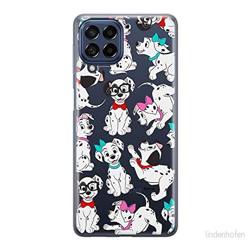 ERT GROUP mobiltelefonfodral för Samsung M33 5G originalt och officiellt licensierat Disney mönster Dalmatians 006 optimalt anpassad till formen på mobiltelefonen, gedeeltelijk transparant 5905511358280
