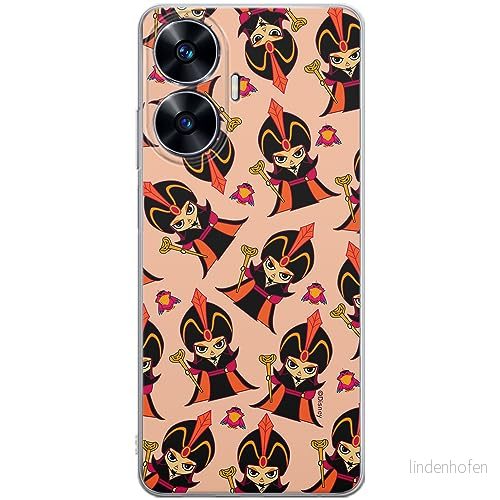 ERT GROUP mobiltelefonfodral för Realme C55 originalt och officiellt licensierat Disney mönster Jafar 002 optimalt anpassad till formen på mobiltelefonen, fodral tillverkad av TPU plast 5905511869380